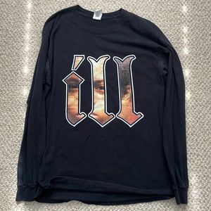 1990s Vintage Nas illmatic long sleeve